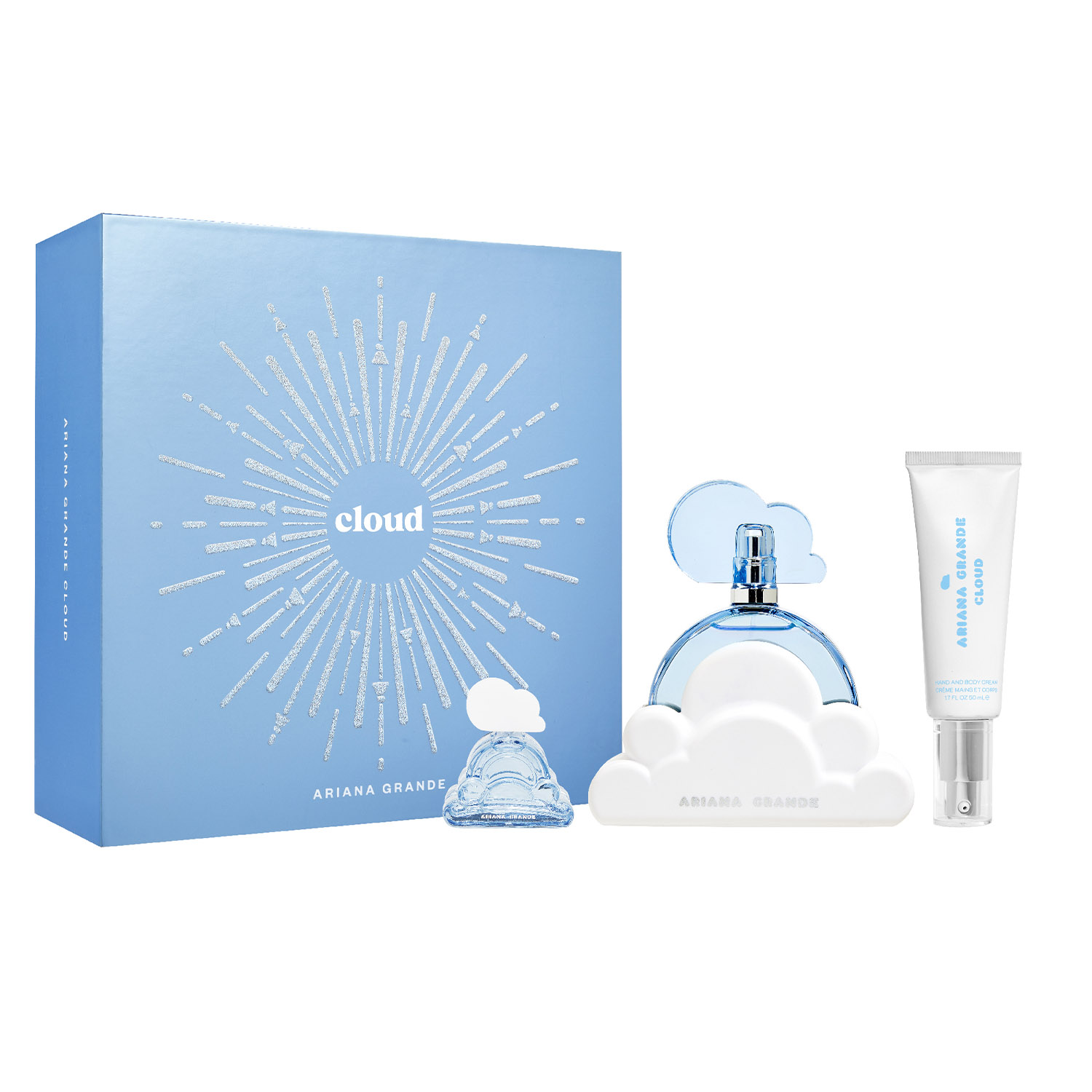SET DE FRAGANCIA PARA DAMA CLOUD